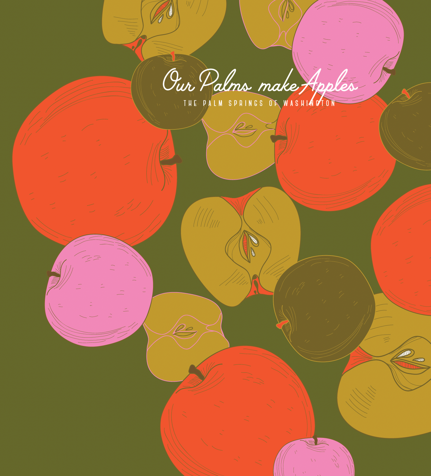 Greeting Card- Our Palms Make Apples