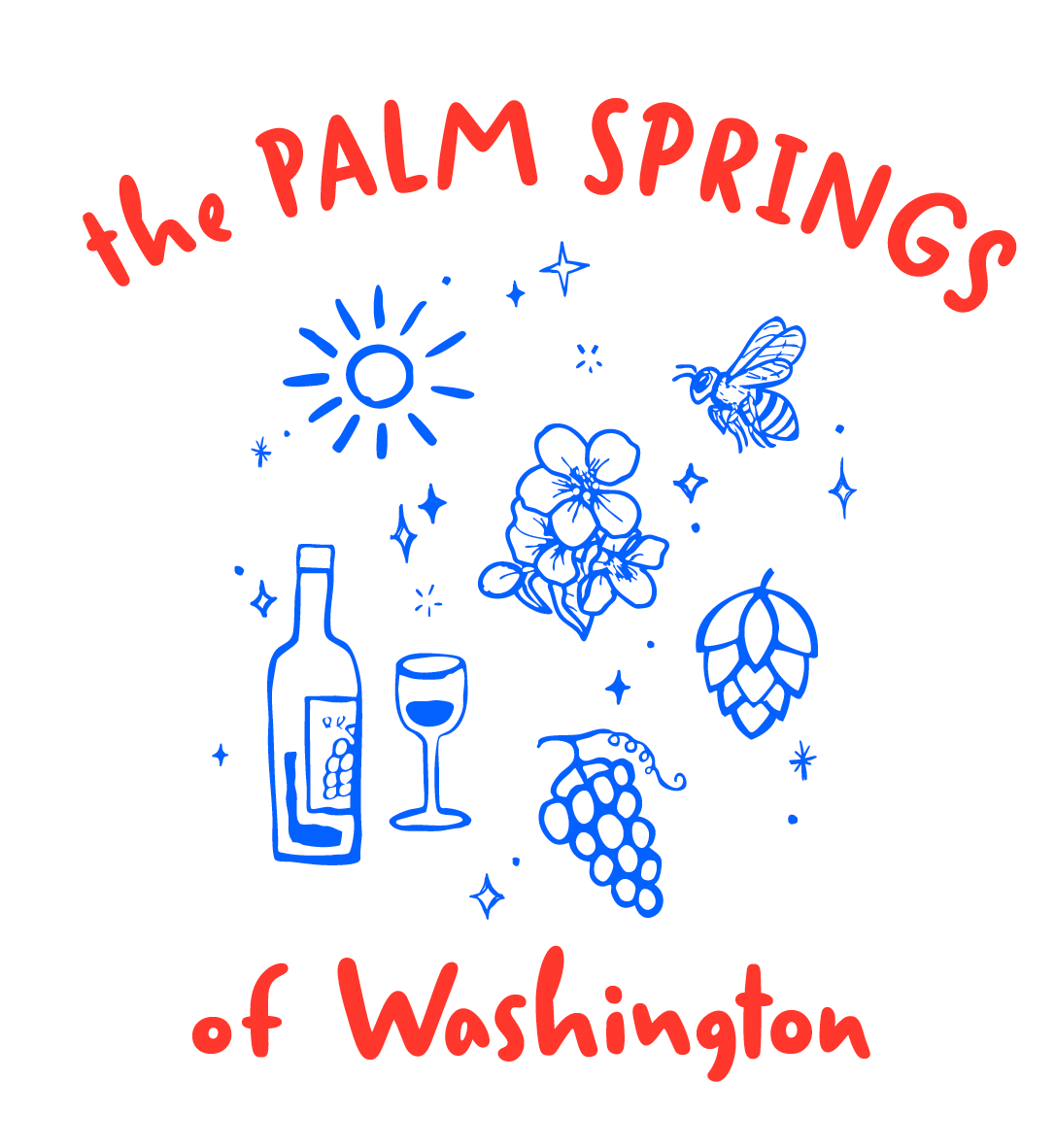 The Palm Springs of Washington Novelty T-Shirt