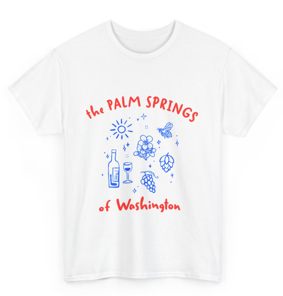 The Palm Springs of Washington Novelty T-Shirt