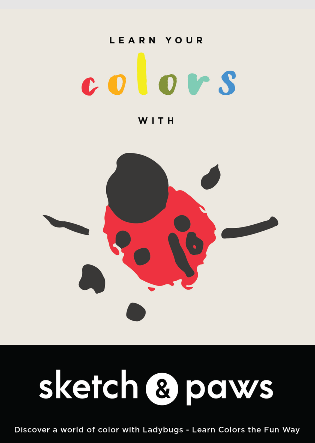 Learn Your Colors with Ladybugs