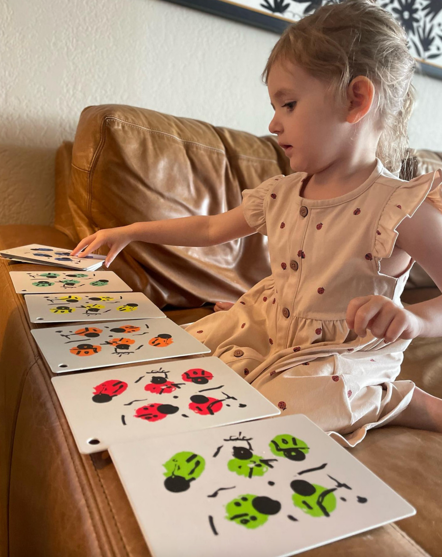 Learn Your Colors with Ladybugs