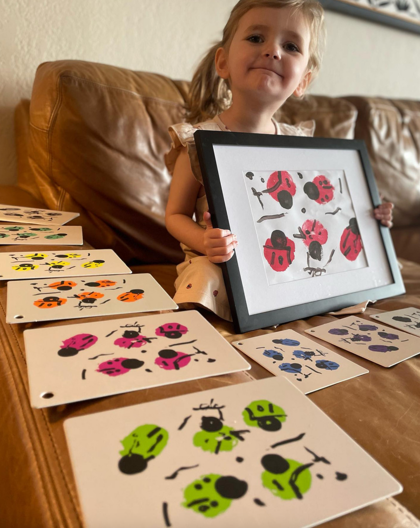 Learn Your Colors with Ladybugs