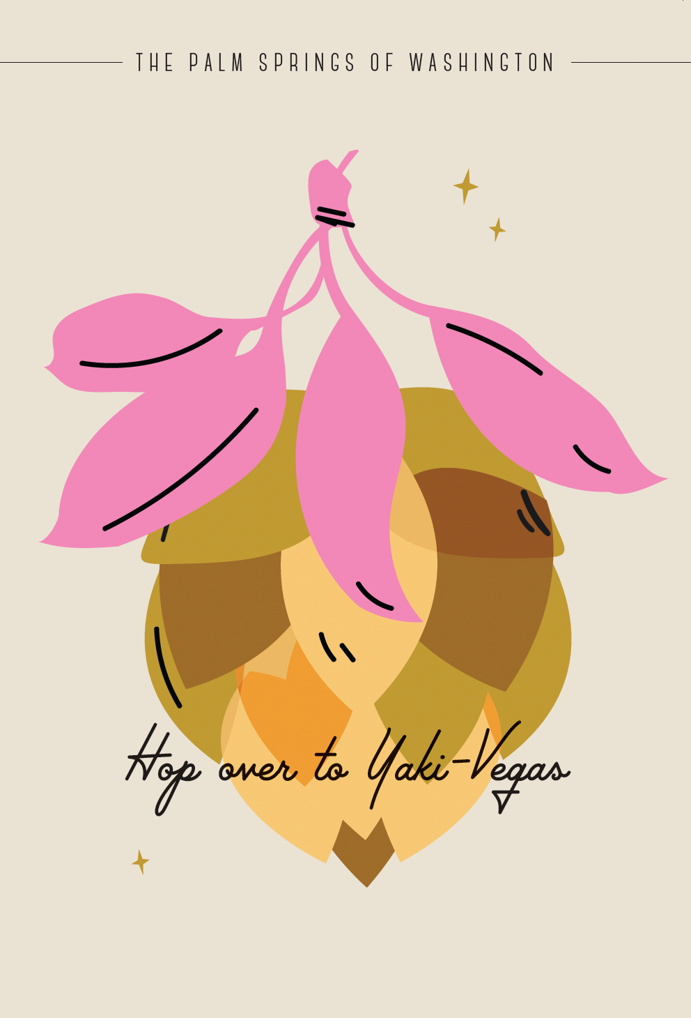 Greeting Card- Hop Over