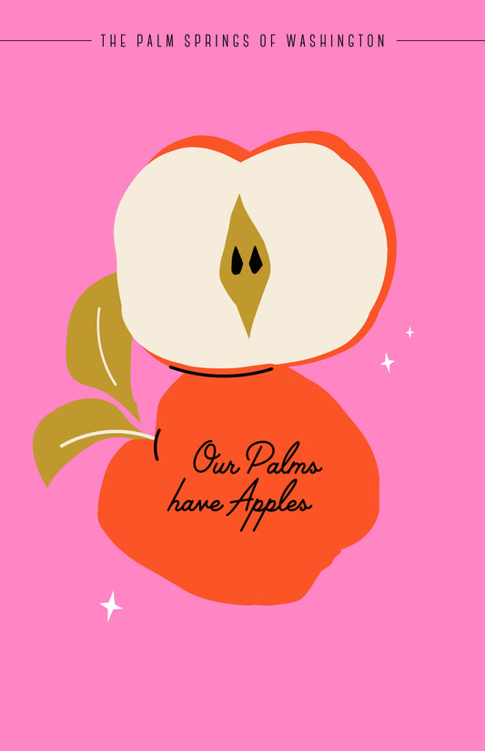 8 Greeting Cards - Palm Springs of Washington