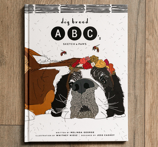 Dog Breed ABC's Book