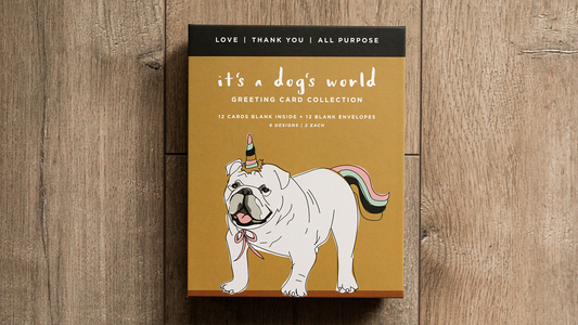 It's a Dog's World- Greeting Card Collection