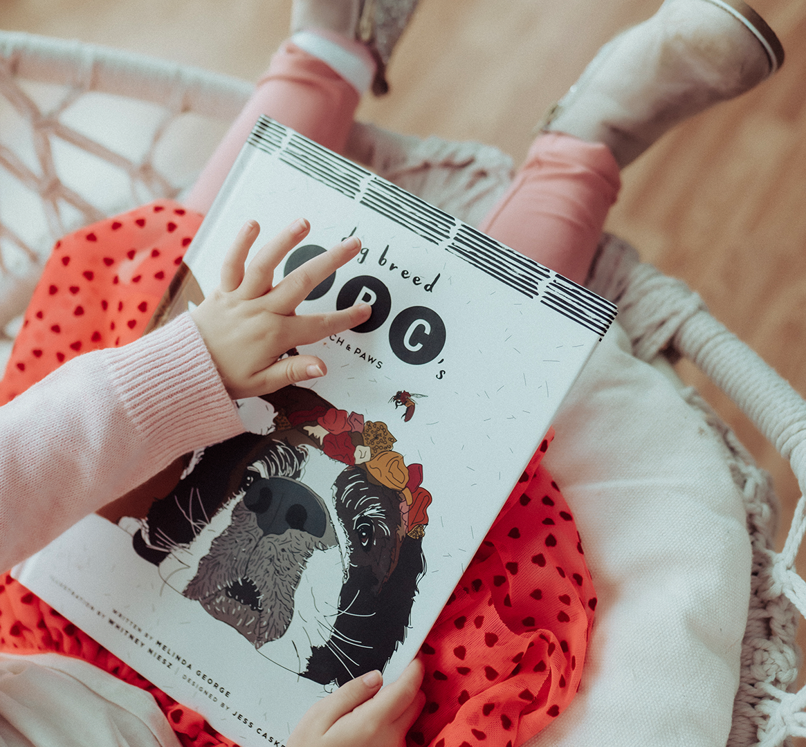 Dog Breed ABC's Book