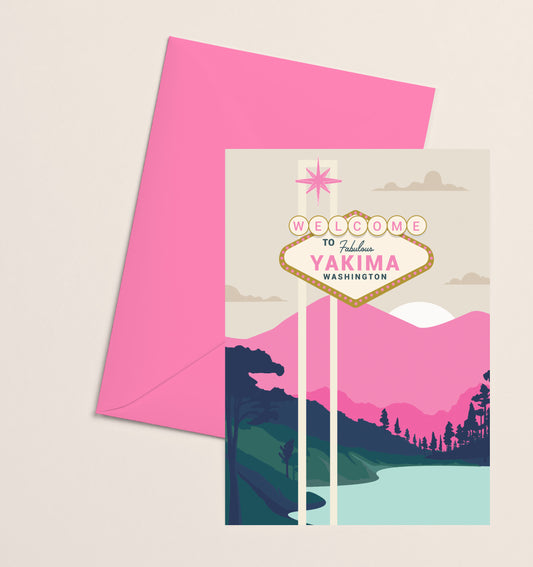 Greeting Card- Yaki-Vegas